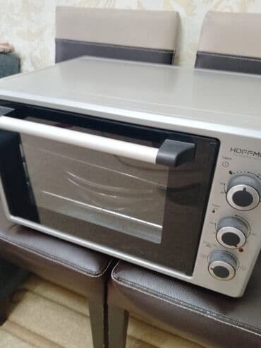 Сепараторы: Духовка Hoffmann, Электрическая, цвет - Серебристый, Отдельностоящая at lalafo.az — 1 Сепараторы: Духовка Hoffmann, Электрическая, цвет - Серебристый, Отдельностоящая — 1