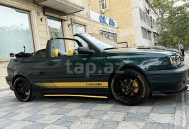 Ложки: Volkswagen Cabrio: 2 л | 1997 г. Кабриолет at lalafo.az — 3 Ложки: Volkswagen Cabrio: 2 л | 1997 г. Кабриолет — 3