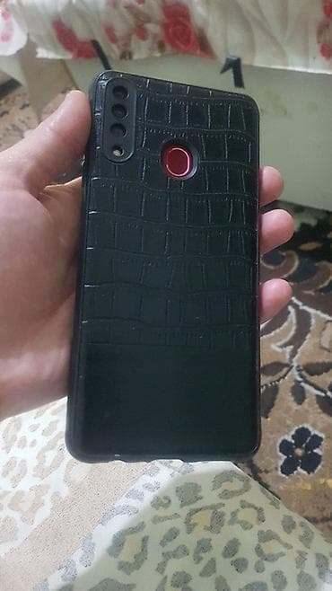 Samsung Galaxy A20s, 32 GB, rəng - Qara, Barmaq izi lalafo.az -da Samsung Galaxy A20s, 32 GB, rəng - Qara, Barmaq izi