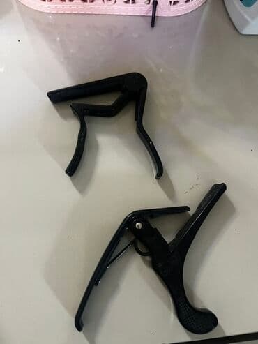 Gitara kaposları (2 ədəd) - Model: yaylı, tək əllə tez quraşdırılan - lalafo.az -da Gitara kaposları (2 ədəd) - Model: yaylı, tək əllə tez quraşdırılan -