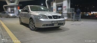 Chevrolet Lacetti: 1.8 l | 2005 il Sedan lalafo.az -da Chevrolet Lacetti: 1.8 l | 2005 il Sedan