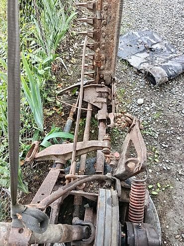 Oturacaq tipli biçən qurğu – traktor üçün yan montajlı lalafo.az -da — 2 Oturacaq tipli biçən qurğu – traktor üçün yan montajlı — 2