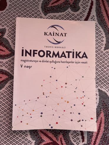 Kainat tədris mərkəzinin İnformatika üzrə Magistratura və dövlət lalafo.az -da Kainat tədris mərkəzinin İnformatika üzrə Magistratura və dövlət