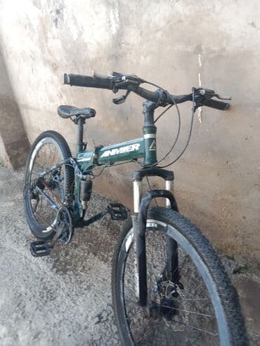 İşlənmiş Şəhər velosipedi Anmier, 26" lalafo.az -da İşlənmiş Şəhər velosipedi Anmier, 26"