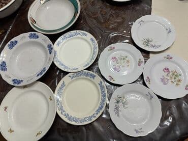 Nahar dəsti, rəng - Ağ, Keramika lalafo.az -da Nahar dəsti, rəng - Ağ, Keramika