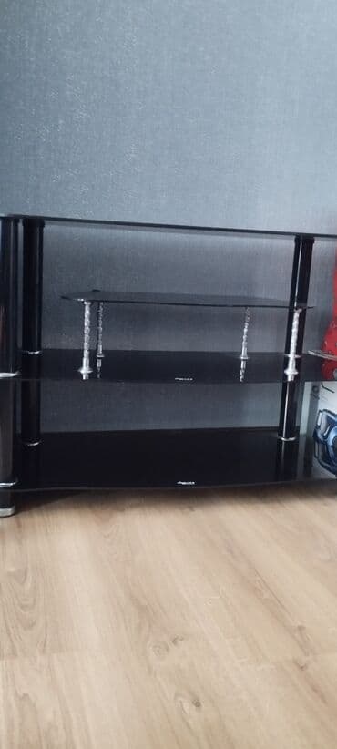 Düz TV altlığı, Polkalı, Şüşəli lalafo.az -da Düz TV altlığı, Polkalı, Şüşəli