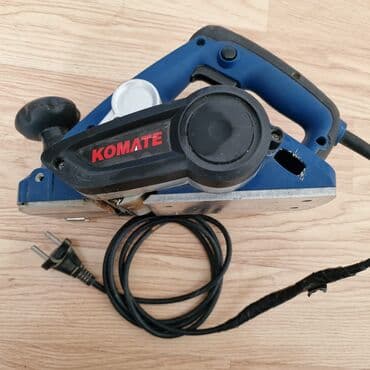 Электрорубанок Komate M1B-YH10-82X3, 900W, 230V-50Hz, 16000r/min. Б/у lalafo.az -da Электрорубанок Komate M1B-YH10-82X3, 900W, 230V-50Hz, 16000r/min. Б/у