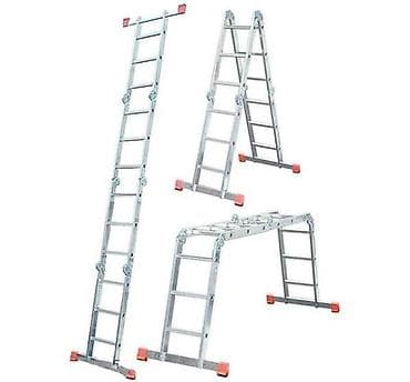 Nərdivanlar: İCARƏ- Alüminiumdan hazırlanmış çoxfunksiyalı nərdivan müxtəlif işlər lalafo.az -da — 1 Nərdivanlar: İCARƏ- Alüminiumdan hazırlanmış çoxfunksiyalı nərdivan müxtəlif işlər — 1