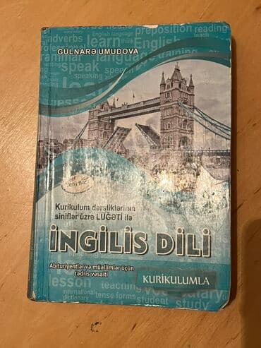 Məhsul: “İngilis Dili – Kurikulumla” (Gülnarə Umudova) - Kurikulum lalafo.az -da Məhsul: “İngilis Dili – Kurikulumla” (Gülnarə Umudova) - Kurikulum