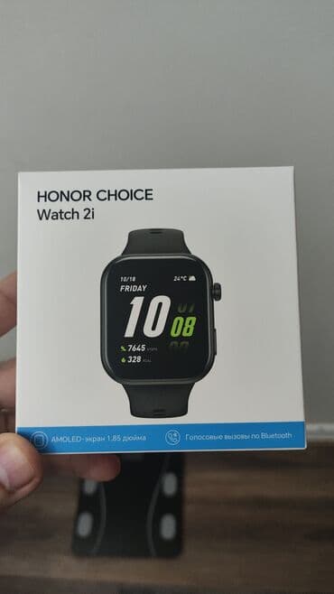 İşlənmiş, Smart saat, Honor, Sensor ekran, rəng - Qara lalafo.az -da İşlənmiş, Smart saat, Honor, Sensor ekran, rəng - Qara