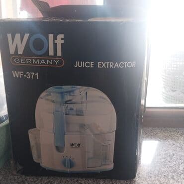 Wolf Germany WF-371 meyvə-tərəvəz şirəçəkəni - Model: WF-371 - Növ lalafo.az -da Wolf Germany WF-371 meyvə-tərəvəz şirəçəkəni - Model: WF-371 - Növ