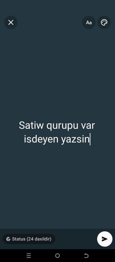 Xanimlar ucun satiw qurupu var hersey cox ucuz etir buji geyim uwaq lalafo.az -da Xanimlar ucun satiw qurupu var hersey cox ucuz etir buji geyim uwaq