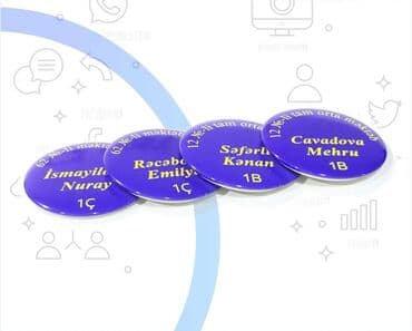 рекламный баннер: Müxtəlif dizayn və ölçüdə hazırlanan yaxa nişanları İstədiyiniz at lalafo.az — 1 рекламный баннер: Müxtəlif dizayn və ölçüdə hazırlanan yaxa nişanları İstədiyiniz — 1