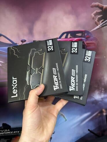 Operativ yaddaş (RAM) Intel, 32 GB, > 4000 Mhz, DDR5, PC üçün, Yeni lalafo.az -da Operativ yaddaş (RAM) Intel, 32 GB, > 4000 Mhz, DDR5, PC üçün, Yeni