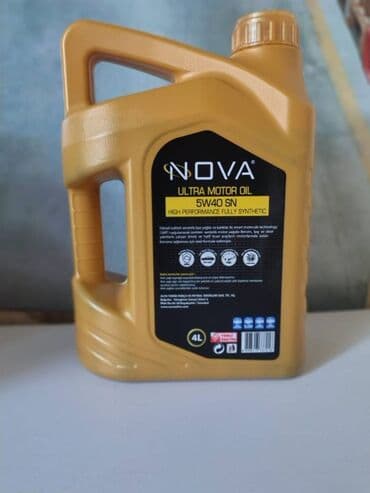 Цепи, ремни: Nova Api SN/CF 5W40 Benzin DIzel Lpg
catdirilma pulsuzdu at lalafo.az — 2 Цепи, ремни: Nova Api SN/CF 5W40 Benzin DIzel Lpg
catdirilma pulsuzdu — 2