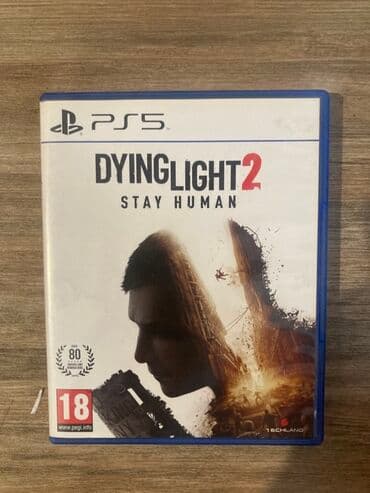 Dying Light, Ekşn, İşlənmiş Disk, PS5 (Sony PlayStation 5) lalafo.az -da Dying Light, Ekşn, İşlənmiş Disk, PS5 (Sony PlayStation 5)