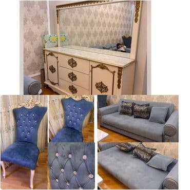 Dest 600₼ ayri ayriDivan 210₼stullar 210₼kamot 200₼ .Unvan lalafo.az -da Dest 600₼ ayri ayriDivan 210₼stullar 210₼kamot 200₼ .Unvan