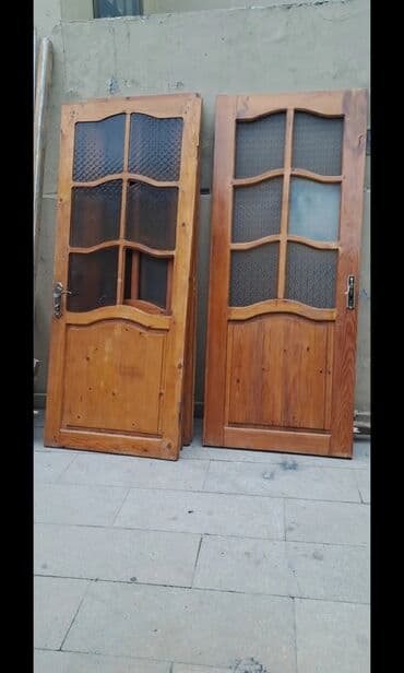 Qonaq otağı üçün İşlənmiş Otaq qapısı 90x200 sm Ünvandan götürmə lalafo.az -da Qonaq otağı üçün İşlənmiş Otaq qapısı 90x200 sm Ünvandan götürmə
