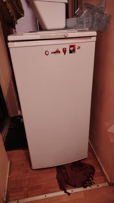 Kompakt birkameralı soyuducu - Rəng: ağ, üst hissədə şüşə/plastik lalafo.az -da Kompakt birkameralı soyuducu - Rəng: ağ, üst hissədə şüşə/plastik