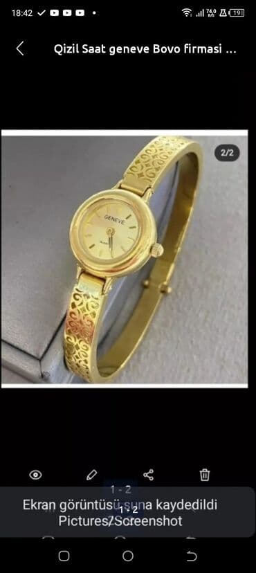 İşlənmiş, Qol saatı lalafo.az -da İşlənmiş, Qol saatı