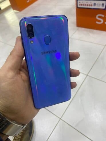 Samsung Galaxy A40, 64 GB, rəng - Göy lalafo.az -da Samsung Galaxy A40, 64 GB, rəng - Göy