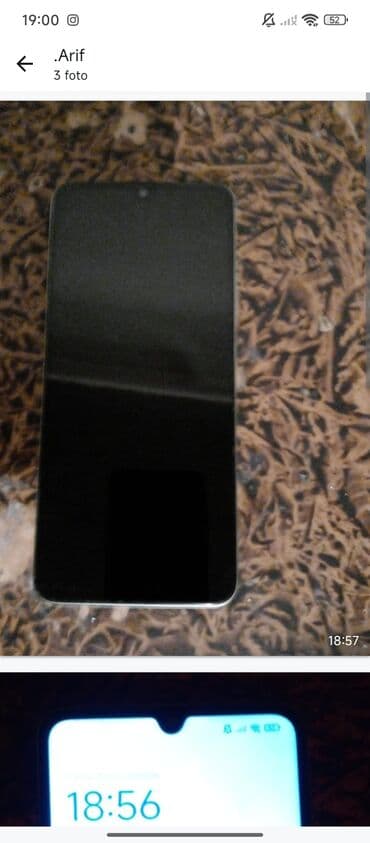 Redmi smartfon - Rəng: Yaşıl arxa panel, dairəvi kamera adası - Arxa lalafo.az -da Redmi smartfon - Rəng: Yaşıl arxa panel, dairəvi kamera adası - Arxa