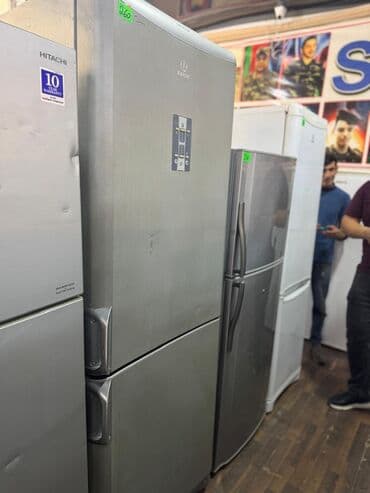 2 qapılı Indesit Soyuducu Satılır, rəng - Gümüşü lalafo.az -da 2 qapılı Indesit Soyuducu Satılır, rəng - Gümüşü