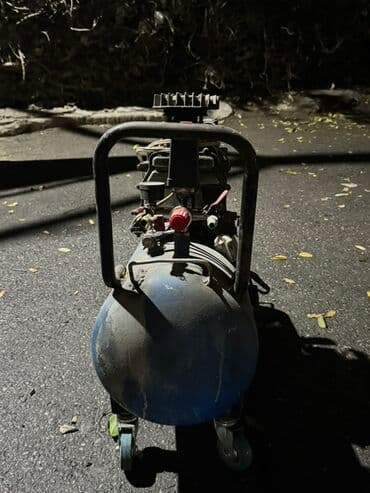 Бетоносмесители: Məhsul: Portativ hava kompressoru Təsvir: - Elektriklə işləyən, yağlı at lalafo.az — 1 Бетоносмесители: Məhsul: Portativ hava kompressoru Təsvir: - Elektriklə işləyən, yağlı — 1