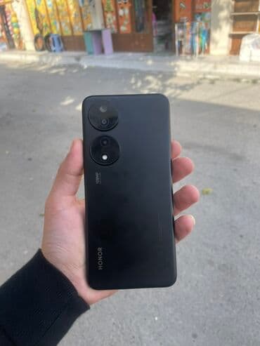 Honor X7b, 128 GB, rəng - Qara, Barmaq izi lalafo.az -da Honor X7b, 128 GB, rəng - Qara, Barmaq izi