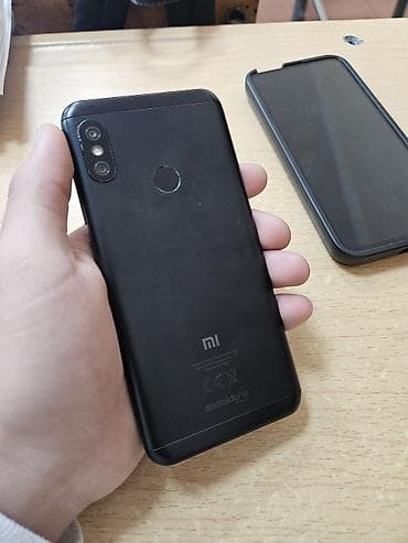Xiaomi Mi A2 Lite, 32 GB, rəng - Qara,
İki sim kartlı, Sensor, Barmaq izi lalafo.az -da — 2 Xiaomi Mi A2 Lite, 32 GB, rəng - Qara,
İki sim kartlı, Sensor, Barmaq izi — 2
