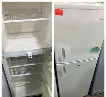 İşlənmiş 2 qapılı AEG Soyuducu Satılır, rəng - Ağ lalafo.az -da İşlənmiş 2 qapılı AEG Soyuducu Satılır, rəng - Ağ