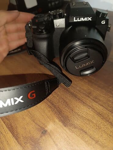 Вилки: Panasonic LUMIX G seriyalı fotoaparat İşlənməyib, yaddaş kartı lenz at lalafo.az — 3 Вилки: Panasonic LUMIX G seriyalı fotoaparat İşlənməyib, yaddaş kartı lenz — 3