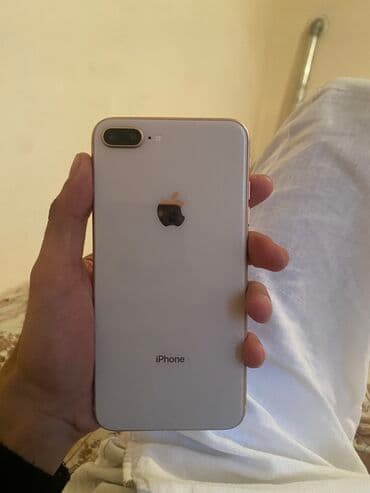 IPhone 8 Plus, Qızılı, Barmaq izi lalafo.az -da IPhone 8 Plus, Qızılı, Barmaq izi