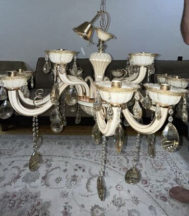 Çılçıraq, 10 və daha çox lampa, Xrustal lalafo.az -da Çılçıraq, 10 və daha çox lampa, Xrustal