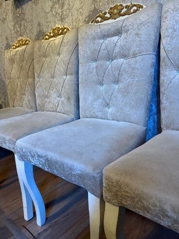 Qonaq otağı üçün, İşlənmiş, Qatlanmayan, rəng - Bej Stul lalafo.az -da Qonaq otağı üçün, İşlənmiş, Qatlanmayan, rəng - Bej Stul