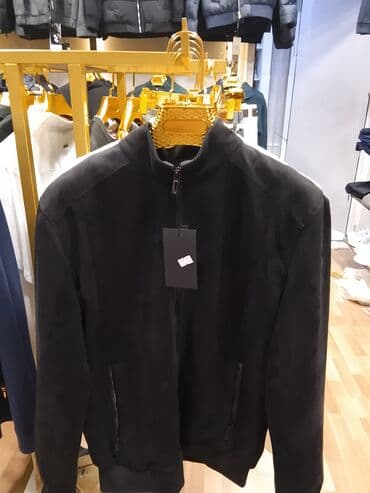 Məhsul: Kişi kolleksiyası fermuarlı qara üst geyim. Yüksək dizayn lalafo.az -da Məhsul: Kişi kolleksiyası fermuarlı qara üst geyim. Yüksək dizayn