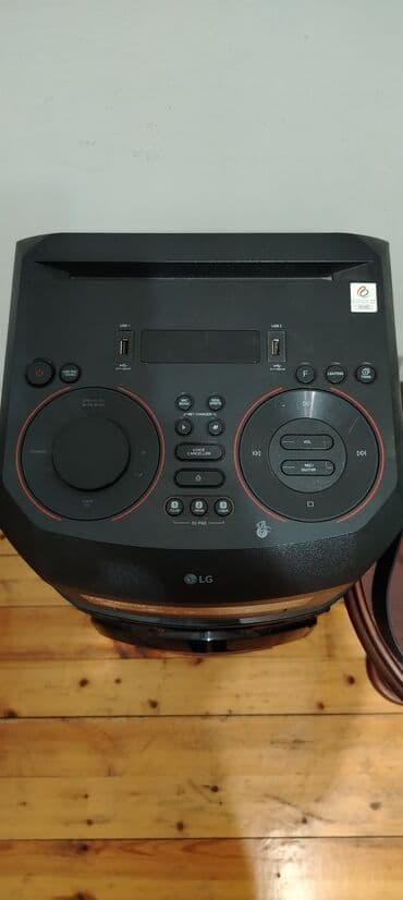 LG XBOOM ON7 partnyor akustik sistemi - Güclü səs və Super Bass Boost lalafo.az -da LG XBOOM ON7 partnyor akustik sistemi - Güclü səs və Super Bass Boost