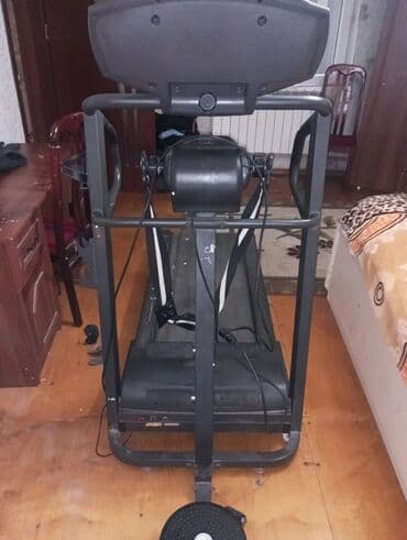 Qara rəngdə, Vigor 7705M markalı qaçış trenajoru. Üzərində idman lalafo.az -da — 8 Qara rəngdə, Vigor 7705M markalı qaçış trenajoru. Üzərində idman — 8