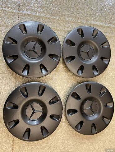 Mercedes-Benz orijinal disk mərkəz qapaqları (komplekt 4 ədəd) lalafo.az -da Mercedes-Benz orijinal disk mərkəz qapaqları (komplekt 4 ədəd)