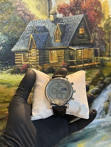 Yeni, Qol saatı, Patek Phillipe, rəng - Boz lalafo.az -da Yeni, Qol saatı, Patek Phillipe, rəng - Boz