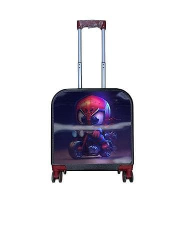 Zərbəyə davamlı korpus, yüngül çəki və 360° təkər sistemi — uşaqlar lalafo.az -da Zərbəyə davamlı korpus, yüngül çəki və 360° təkər sistemi — uşaqlar