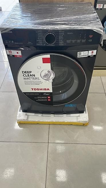 Toshiba önyükləməli paltaryuyan maşın - Yük tutumu: 8 kq - Rəng at lalafo.az Toshiba önyükləməli paltaryuyan maşın - Yük tutumu: 8 kq - Rəng