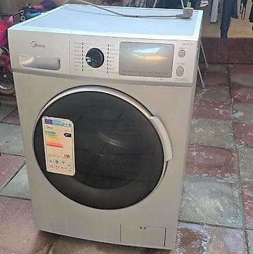 Paltaryuyan maşın Midea, 8 kq, İşlənmiş, Avtomat, Qurutmasız, Kredit yoxdur lalafo.az -da Paltaryuyan maşın Midea, 8 kq, İşlənmiş, Avtomat, Qurutmasız, Kredit yoxdur