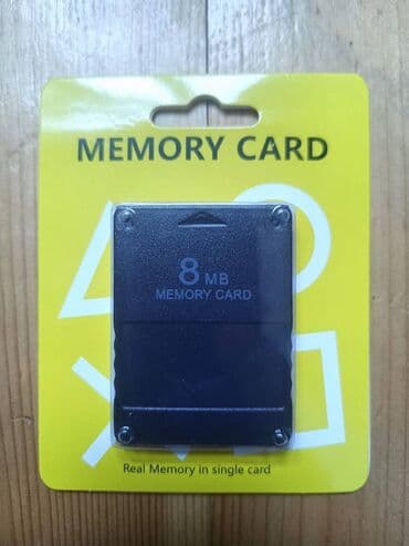 Sony Playstation 2 yaddaş kartı . TEZEDIR. istifade edilmeyib Sony lalafo.az -da Sony Playstation 2 yaddaş kartı . TEZEDIR. istifade edilmeyib Sony