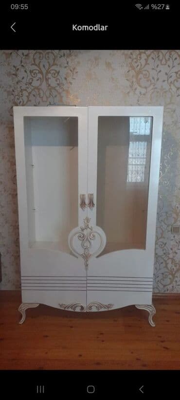 Şüşəli dolab vitrini lalafo.az -da Şüşəli dolab vitrini