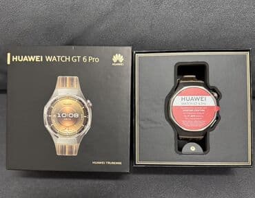 İşlənmiş, Smart saat, Huawei, Sensor ekran lalafo.az -da İşlənmiş, Smart saat, Huawei, Sensor ekran