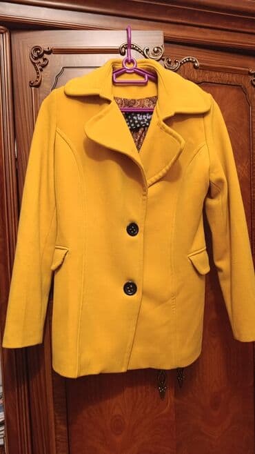 Palto, rəng - Sarı lalafo.az -da Palto, rəng - Sarı