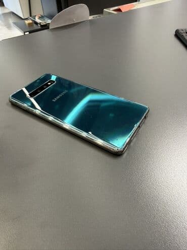 Samsung Galaxy S10 Plus, rəng - Yaşıl, Simsiz şarj lalafo.az -da Samsung Galaxy S10 Plus, rəng - Yaşıl, Simsiz şarj