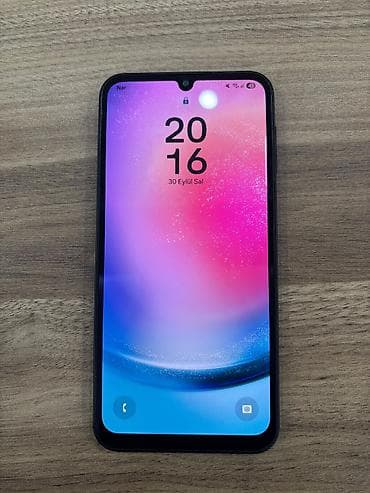 Samsung Galaxy A24 4G, 128 GB, rəng - Qara, İki sim kartlı lalafo.az -da — 1 Samsung Galaxy A24 4G, 128 GB, rəng - Qara, İki sim kartlı — 1
