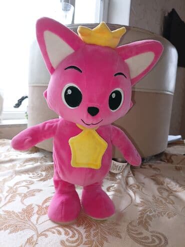 Məhsul: Pinkfong yumşaq oyuncağı (Imaginarium) - Rəng: Parlaq lalafo.az -da Məhsul: Pinkfong yumşaq oyuncağı (Imaginarium) - Rəng: Parlaq